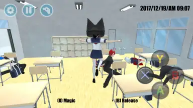 Capture d'écran de High School Simulator 2018 4