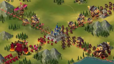 Capture d'écran de Legion of Ace: Chaos Territory 5