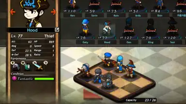 Capture d'écran de MoF AD 4