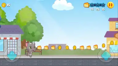 Capture d'écran de Talking Tom Candy Run 5
