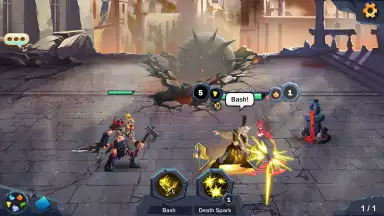 Capture d'écran de Age of Heroes: Conquest 8