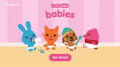 Capture d'écran de Sago Mini Babies Daycare 10