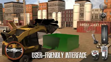Capture d'écran de Loader 3d: Excavator Operator 2
