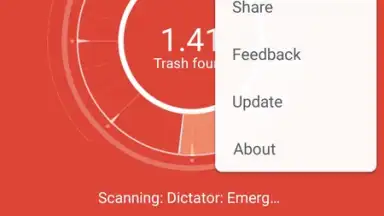 Capture d'écran de DU Cleaner 4