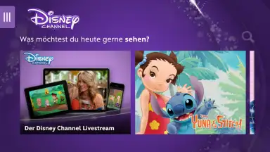 Capture d'écran de Disney Channel 12