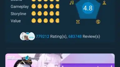 Capture d'écran de QooApp 9