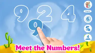 Capture d'écran de Learning numbers! 5