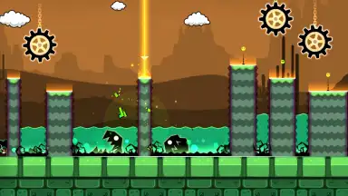Capture d'écran de Geometry Dash SubZero 12