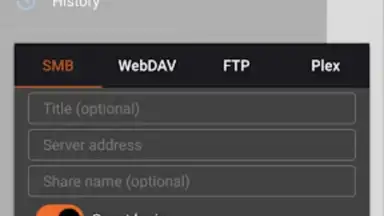 Capture d'écran de SVPlayer 9