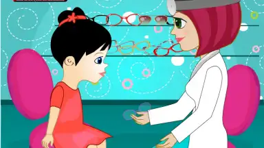 Capture d'écran de Nurse Doctor Amy Eye Care Hospital 4