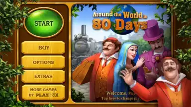 Capture d'écran de Around the World in 80 Days 2