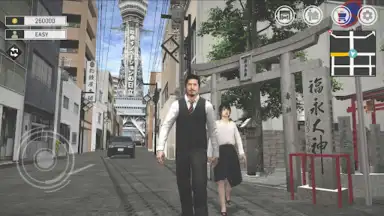 Capture d'écran de Japan Taxi Simulator 5