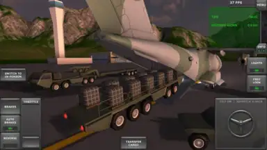 Capture d'écran de Turboprop Flight Simulator 7