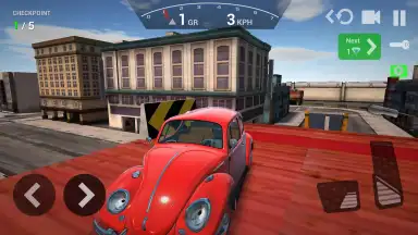 Capture d'écran de Ultimate Car Driving: Classics 7