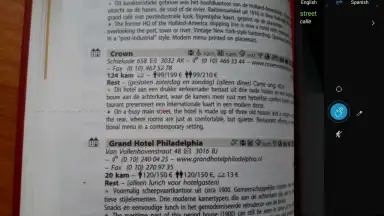 Capture d'écran de ABBYY Lingvo 7