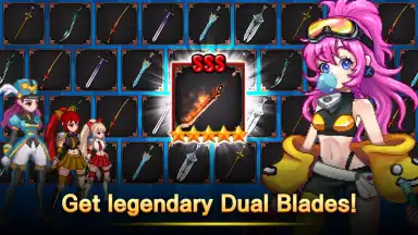 Capture d'écran de Dual Blader : Idle Action RPG 8