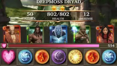 Capture d'écran de Legendary: Game of Heroes 4