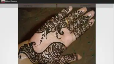 Capture d'écran de Mehndi Designs 2