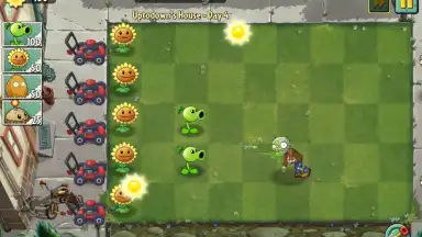 Capture d'écran de Plants Vs Zombies 2 4