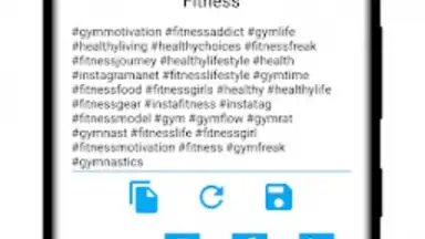 Capture d'écran de HashTags 1
