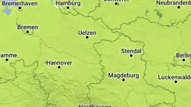 Capture d'écran de WarnWetter 11