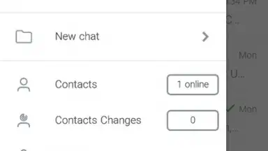 Capture d'écran de Graph Messenger 4