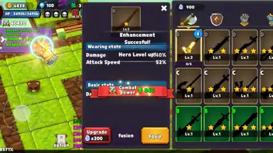 Capture d'écran de Attack on Noob 4