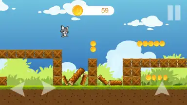Capture d'écran de cat bros 9