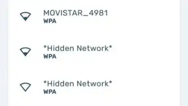 Capture d'écran de WIFI WPS WPA TESTER 5