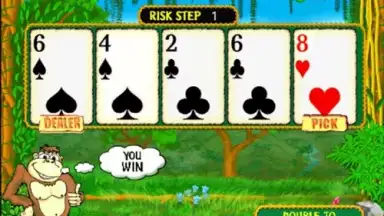 Capture d'écran de Crazy monkey slot 4