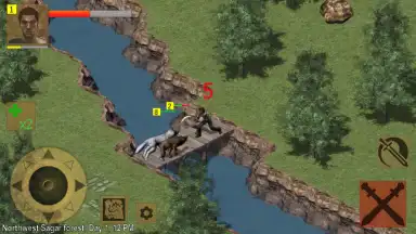 Capture d'écran de Exiled Kingdoms 3