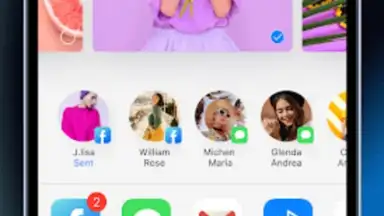 Capture d'écran de iGallery iOS 16 1