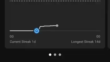 Capture d'écran de Garmin Connect 1