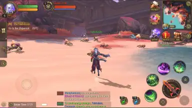 Capture d'écran de Crusaders of Light 5