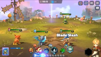 Capture d'écran de Skylanders Ring of Heroes 6