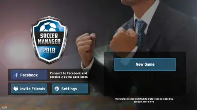 Capture d'écran de Soccer Manager 2018 2