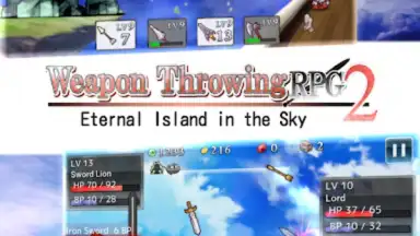 Capture d'écran de Weapon Throwing RPG 2 3