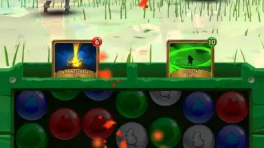 Capture d'écran de Spell Brawl 6