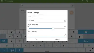 Capture d'écran de ASUS Keyboard 5