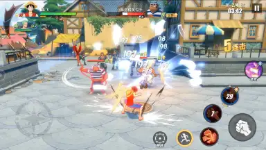 Capture d'écran de One Piece: Fighting Path 9