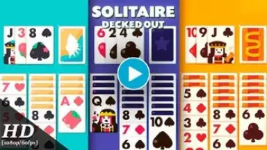 Capture d'écran de Solitaire: Decked Out 1