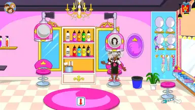 Capture d'écran de My Town : Beauty Contest Free 5
