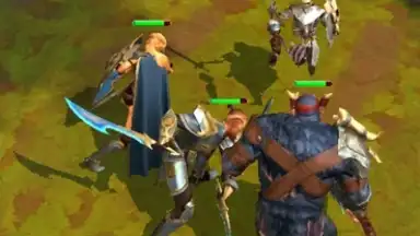 Capture d'écran de BlitZ: Rise of Heroes 2