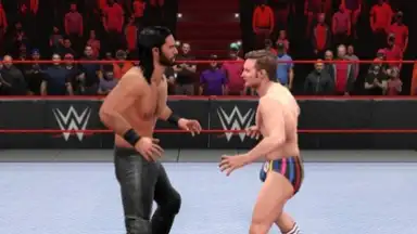 Capture d'écran de WWE UNIVERSE 2