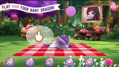 Capture d'écran de Baby Dragons 11