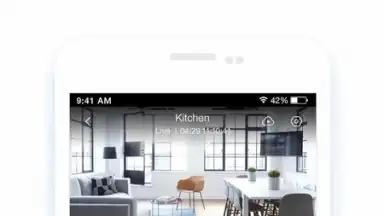 Capture d'écran de YI IoT 2