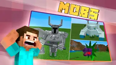 Capture d'écran de Mods for Minecraft PE 1