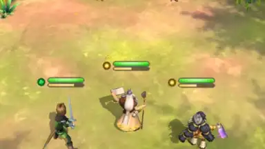 Capture d'écran de Heroic Expedition 9
