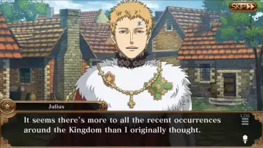 Capture d'écran de Black Clover Phantom Knights 8