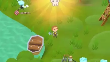 Capture d'écran de World of Legends 7